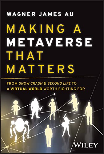 Front cover of Making a Metaverse That Matters