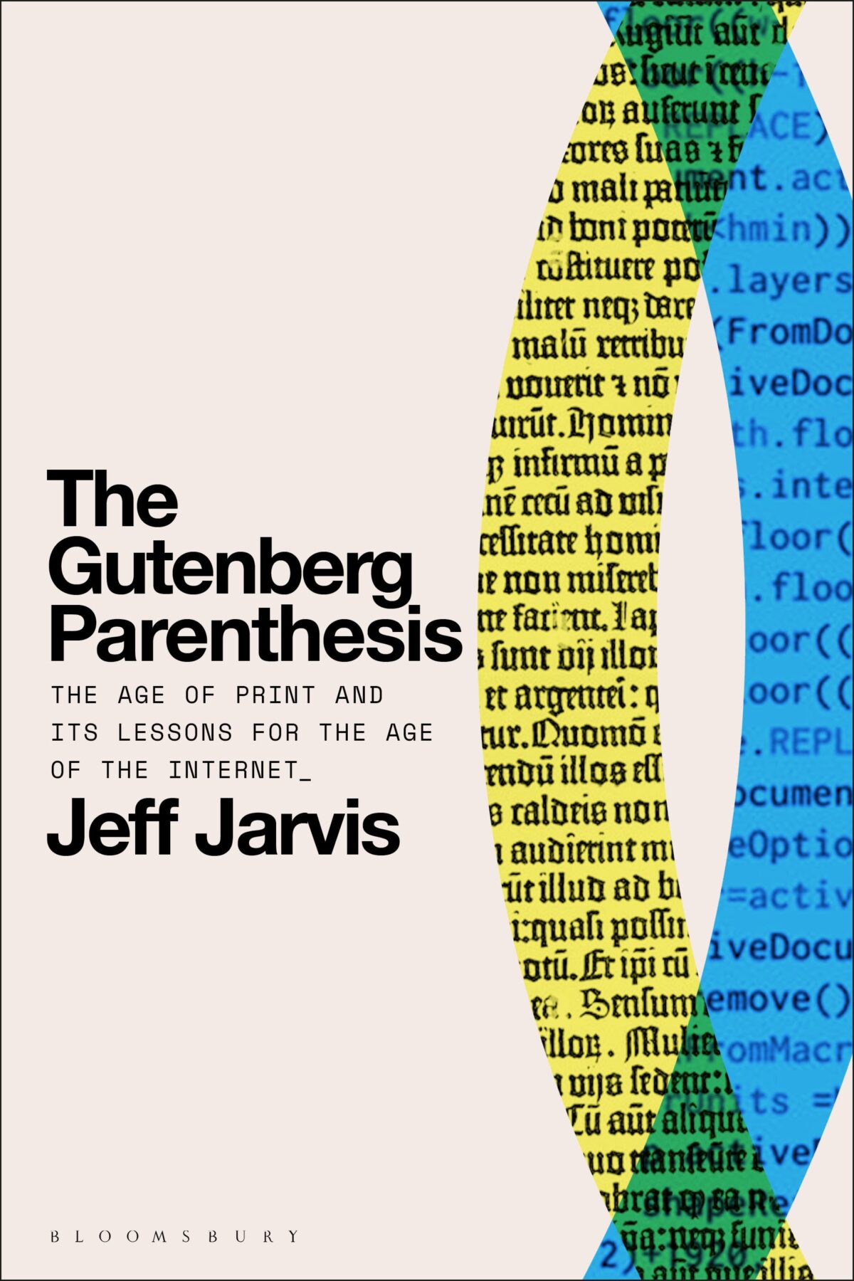 Cover of The Gutenberg Parenthesis, by Jeff Jarvis