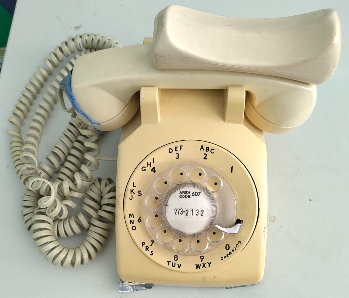 AT&T phone, circa 1975.