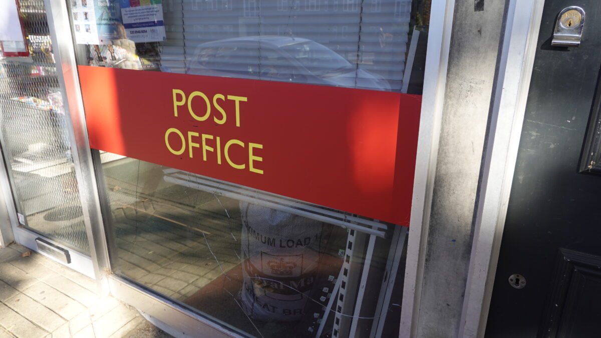 Local post office.