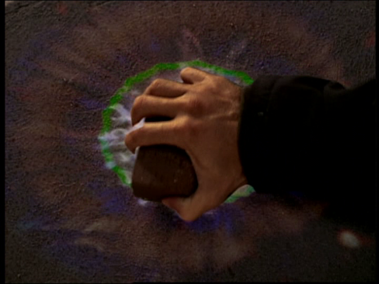 Angel; smashes the gem of Amara, in Angel (S01e03).