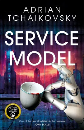 Front cover of Service Model, by Adrian Tchaikovsky