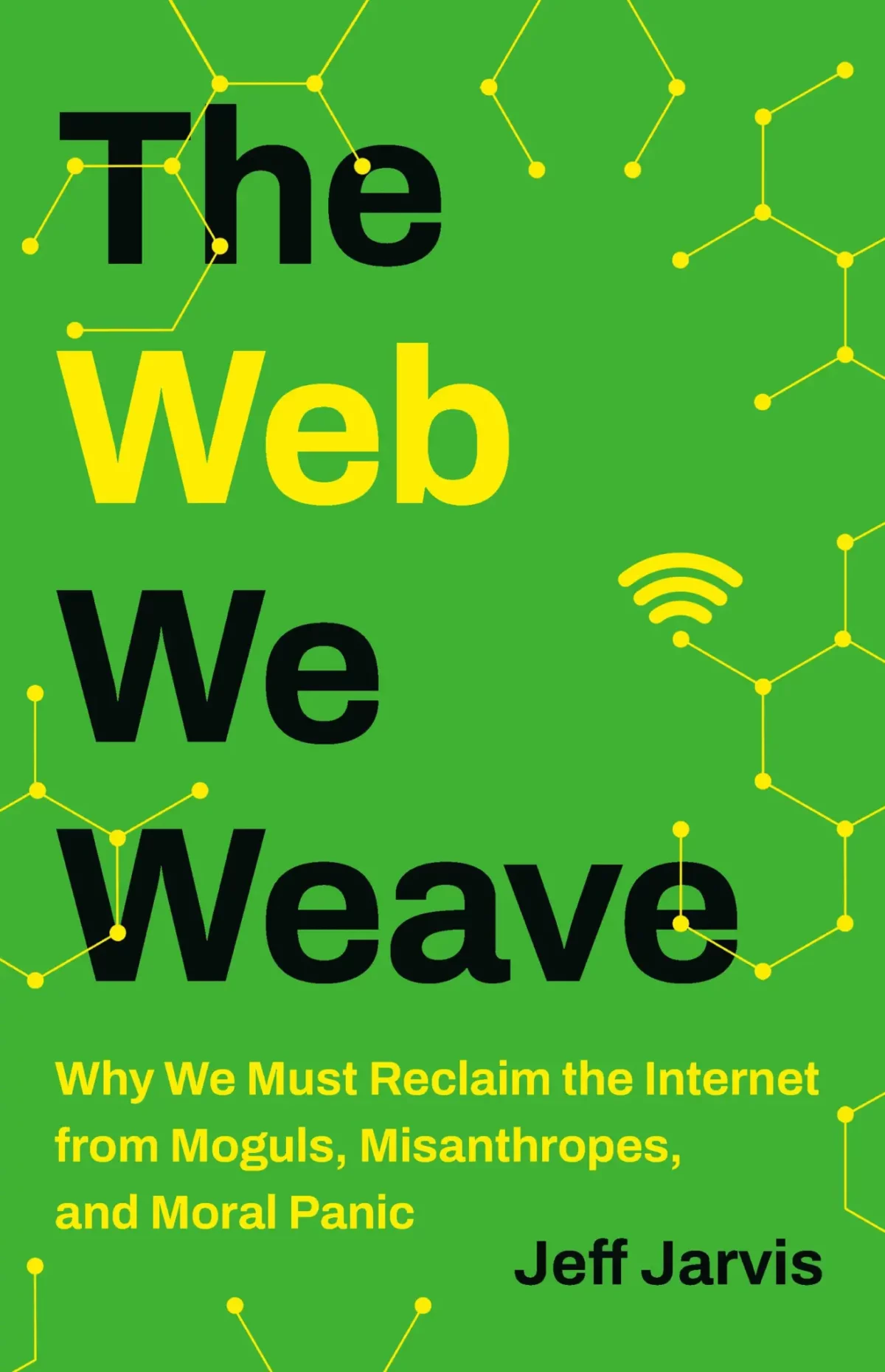 The front cover of The Web We Weave